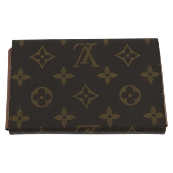 LOUIS VUITTON Monogram Playing Cards Case - Picture 3 of 16